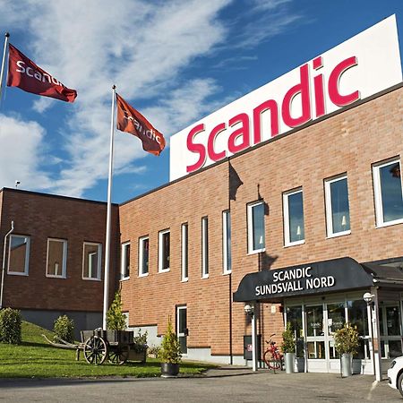 Scandic Sundsvall Nord エクステリア 写真