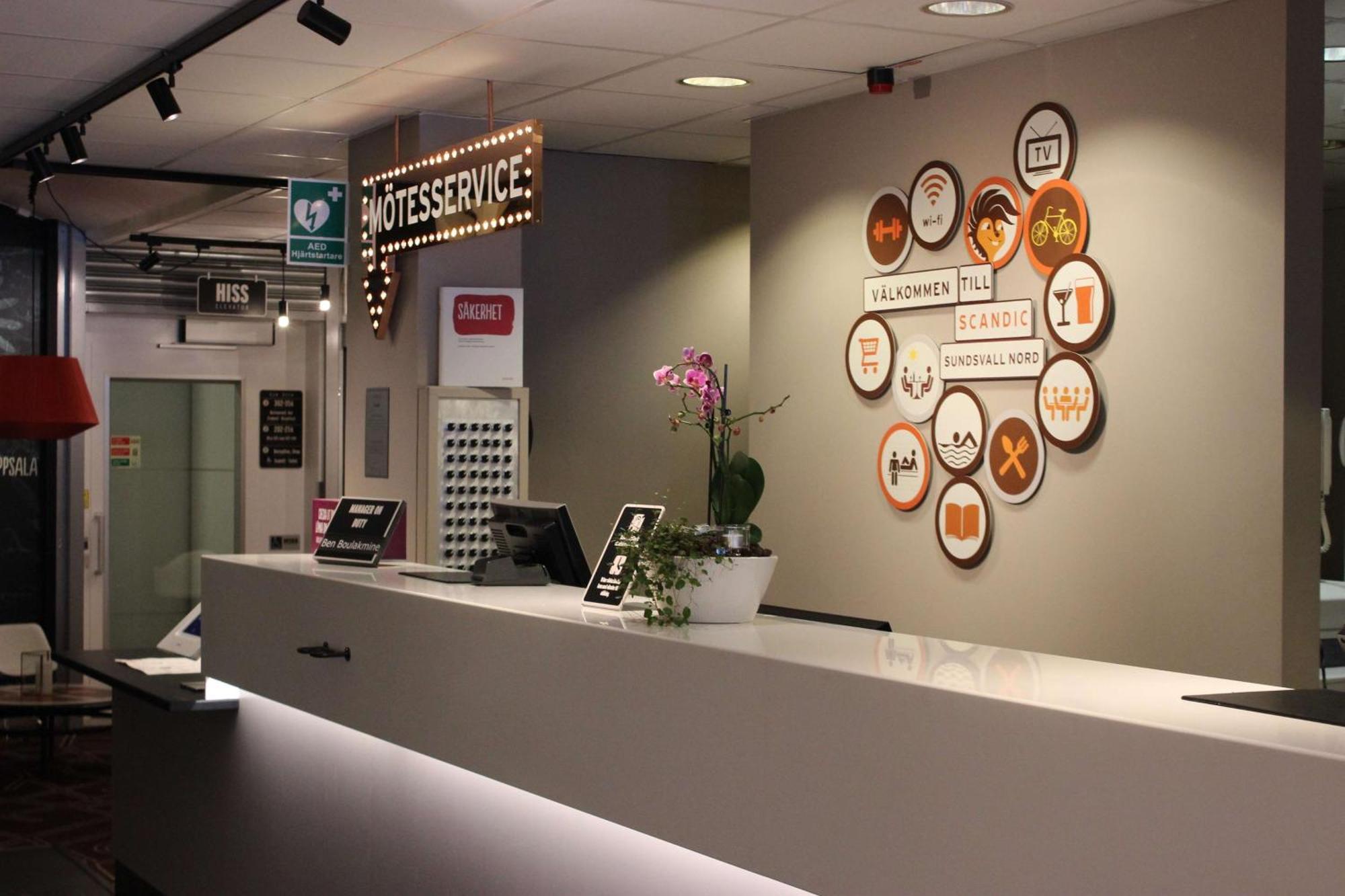Scandic Sundsvall Nord エクステリア 写真