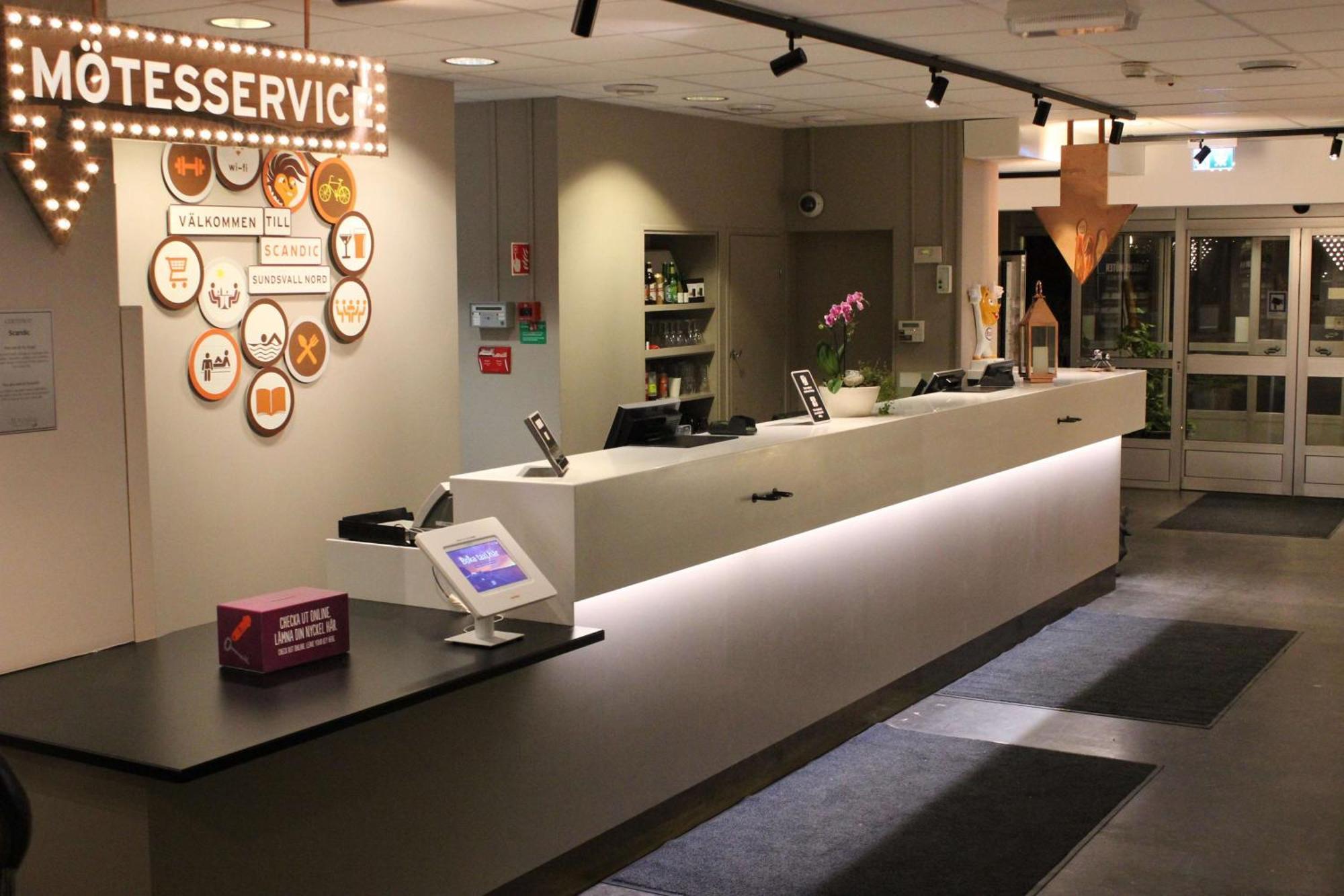 Scandic Sundsvall Nord エクステリア 写真