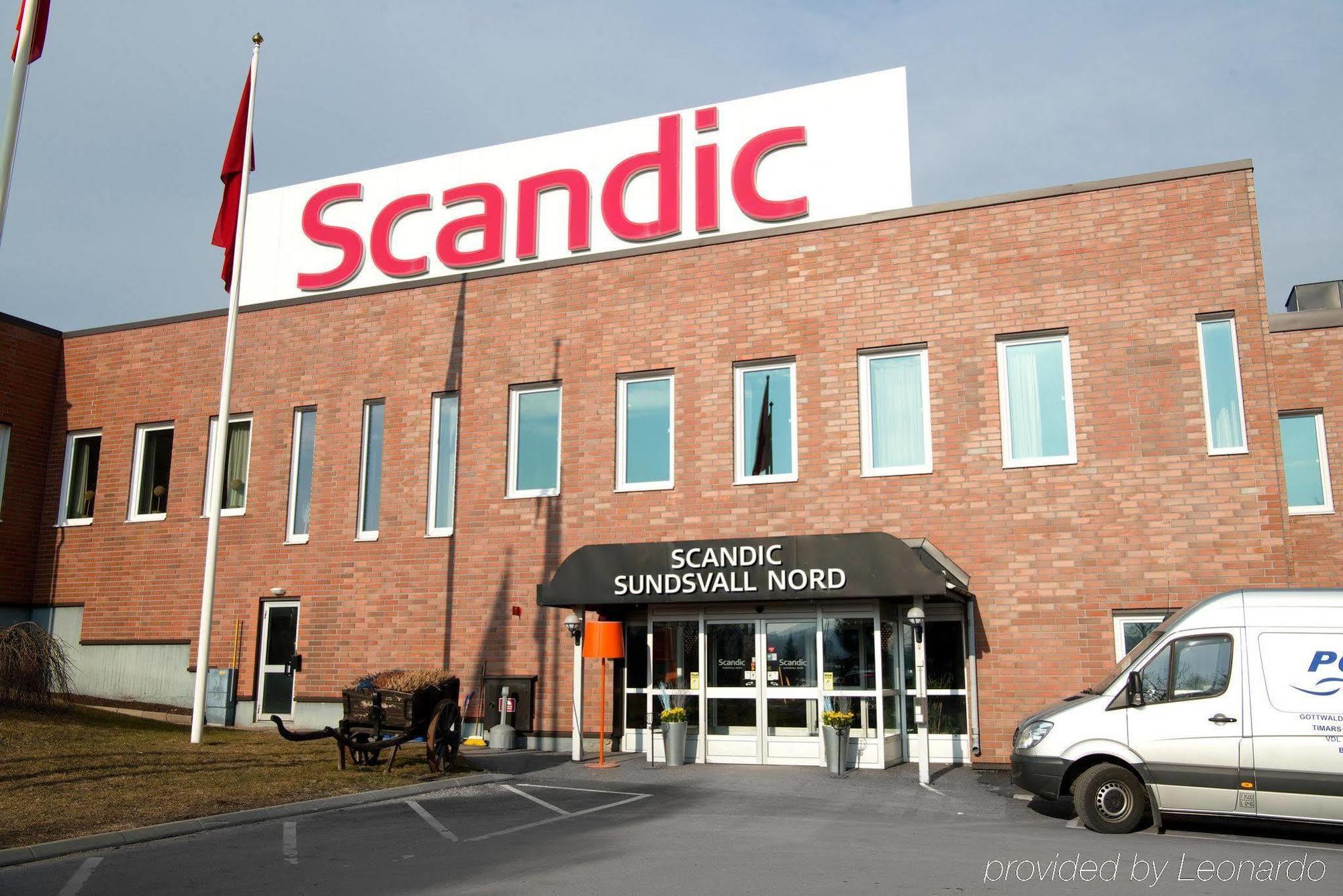 Scandic Sundsvall Nord エクステリア 写真