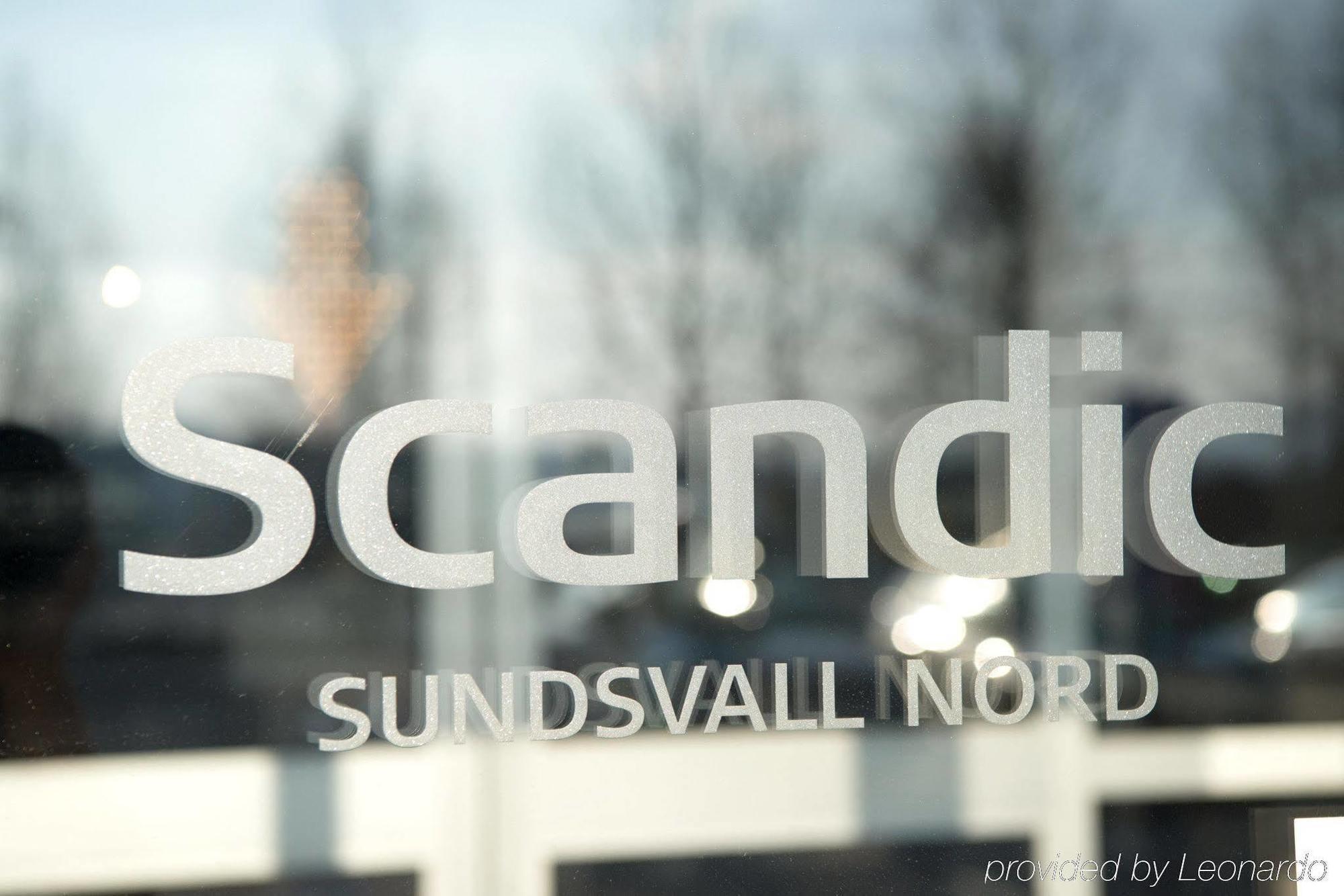 Scandic Sundsvall Nord エクステリア 写真